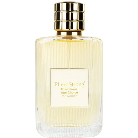 PHEROSTRONG - PERFUME CON FEROMONAS YOUR CHOICE FOR WOMEN 50 ML