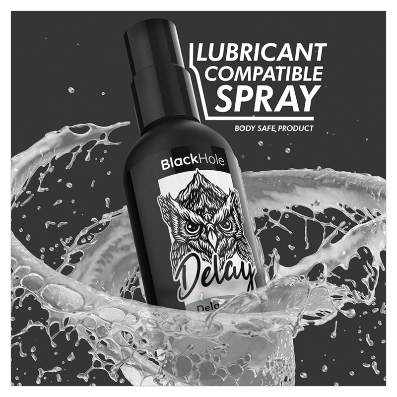 BLACK HOLE - STUDY FORTE VERTRAGENDE SPRAY 30 ML