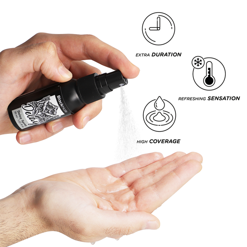 BLACK HOLE - STUDY FORTE VERTRAGENDE SPRAY 30 ML