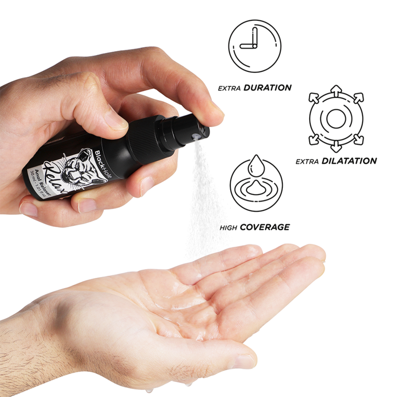 BLACK HOLE - EXPLORER ANALE ONTSPANNINGSSPRAY 30 ML