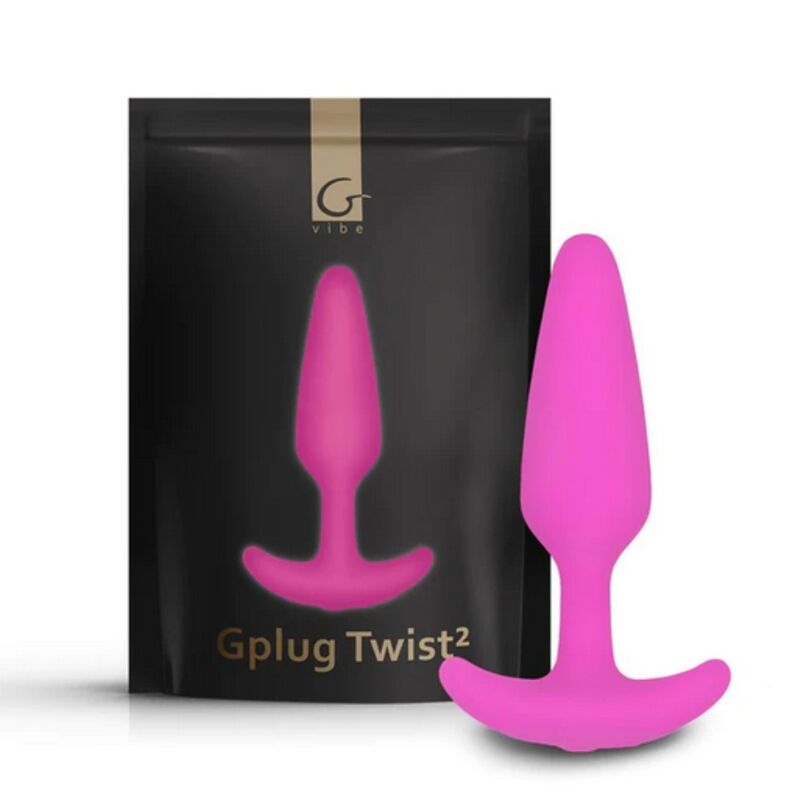 G-VIBE - GPLUG PLUG ANALE VIBRADOR XS FUCSIA