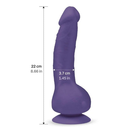G-VIBE - GREAL 2 VIBRADOR REALISTIC VIOLETA