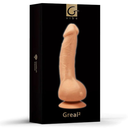 G-VIBE - GREAL 2 VIBRADOR REALISTIC NATURAL