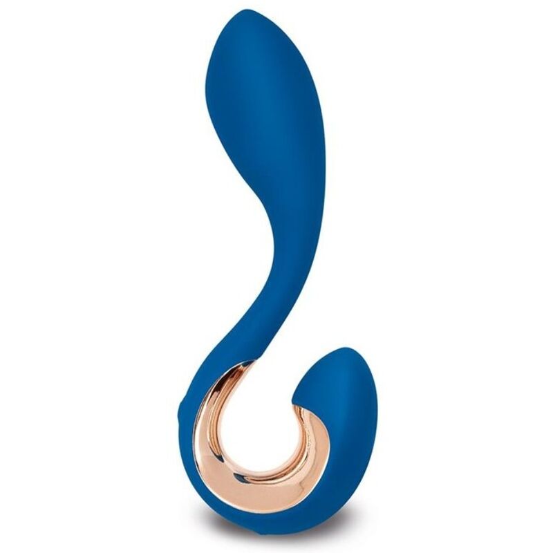 G-Vibe – Gpop 2 vibrateur g et p point bleu indigo