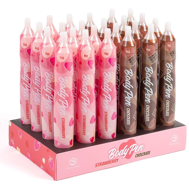 Secret Play – Stylo corps chocolat