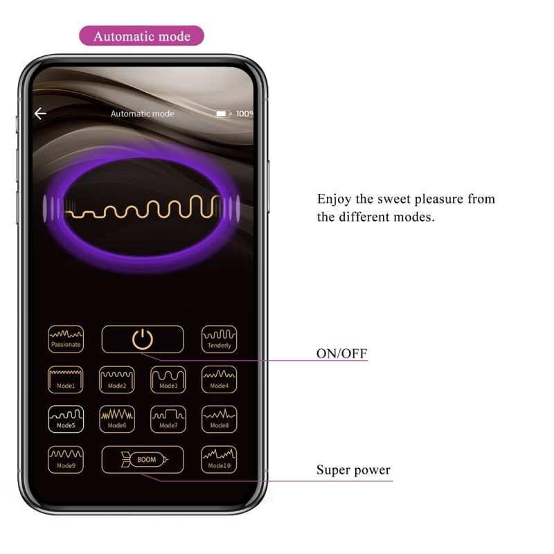 PRETTY LOVE - HECTOR VIBRADOR ELECTROSHOCK FREE APP VIOLETA