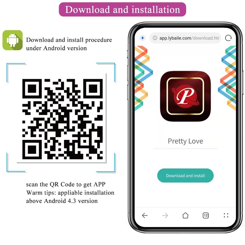 PRETTY LOVE - HECTOR VIBRADOR ELECTROSHOCK FREE APP VIOLETA