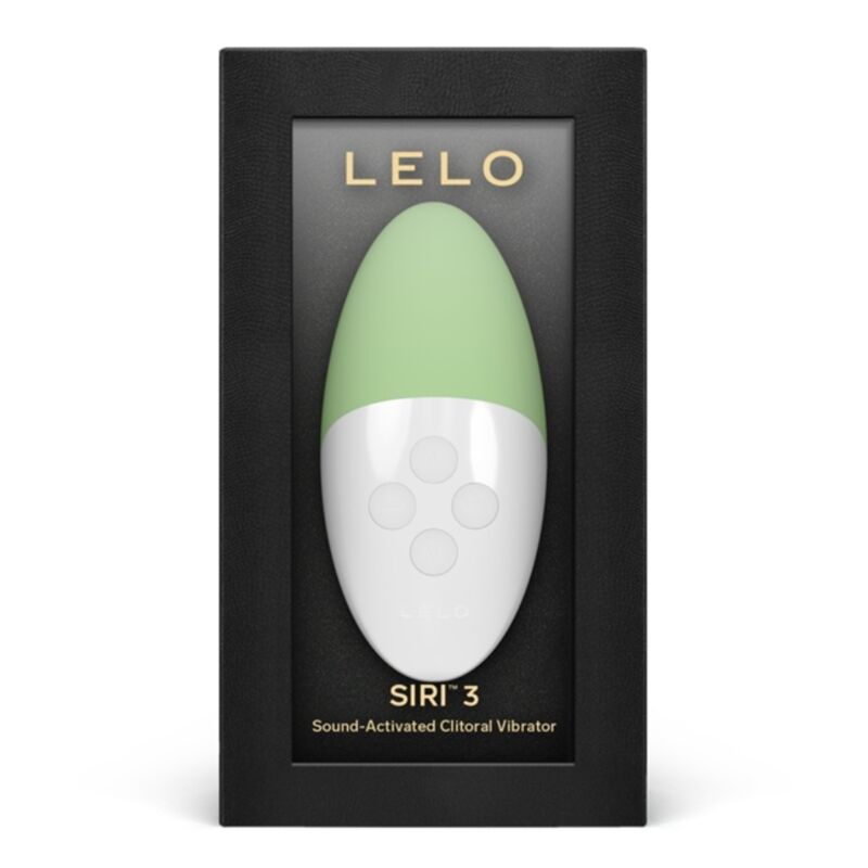 LELO – Siri 3 clitoris massager crème pistache