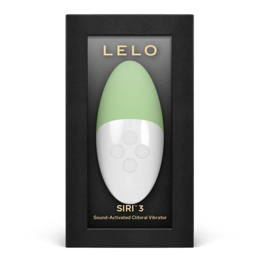 LELO - SIRI 3 MASAJEADOR DE CLITORIS PISTACHE CRÈME