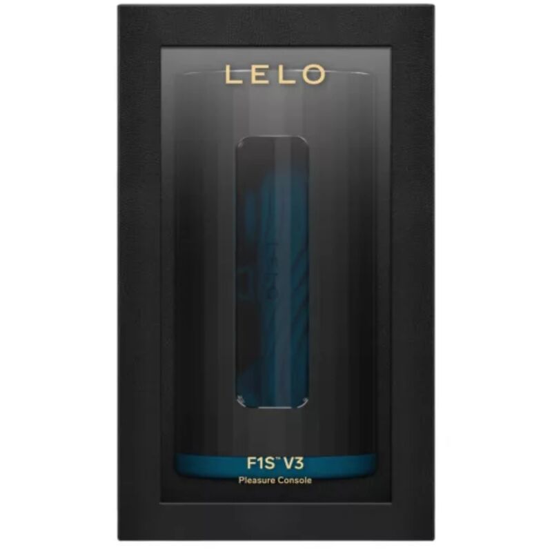 LELO - F1S V3 MASTURBADOR MASCULINO GREEN AZULADO