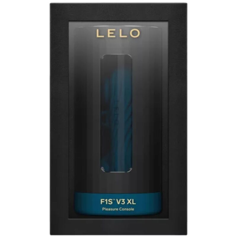 LELO - F1S V3 MASTURBADOR MASCULINO GREEN AZULADO XL