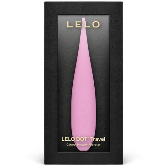 LELO - DOT TRAVEL ESTIMULATOR OF CLÍTORIS ROSA