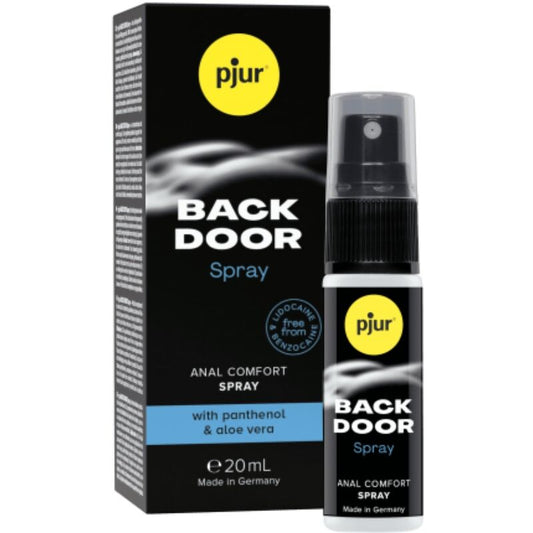 PJUR - BACK DOOR ANAL Y SPRAY LUBRICANT SET