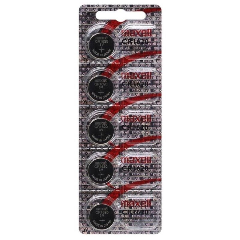 Maxell – Batterie lithium 5unités