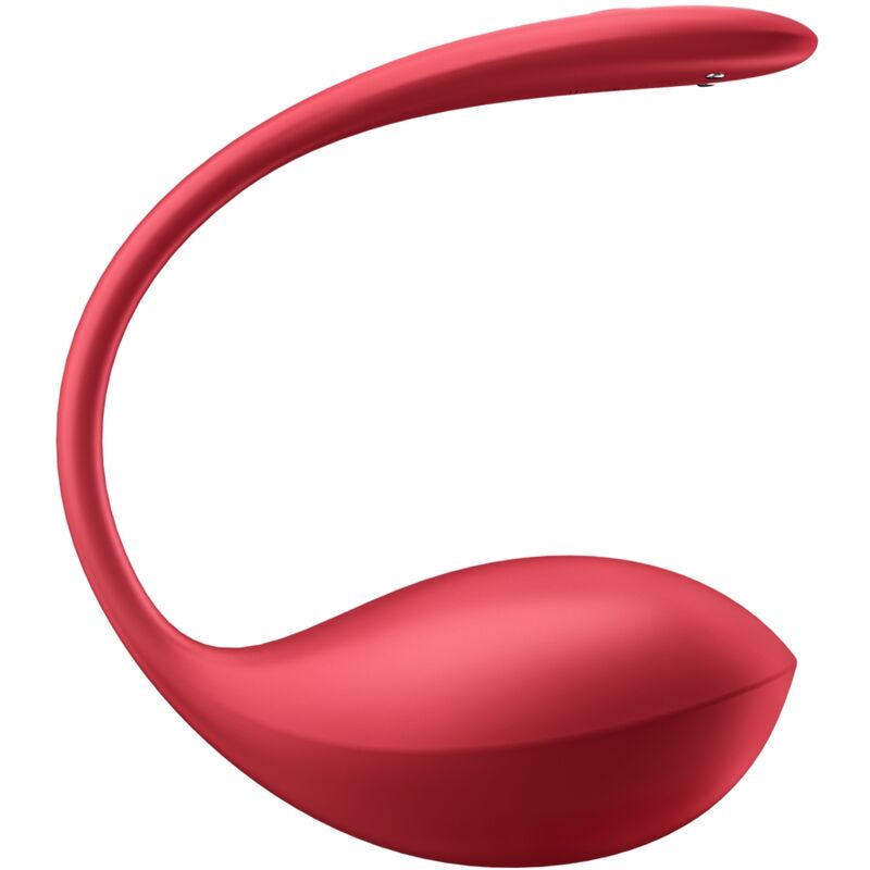 Satisfyer – Shiny petal stimulateur à télécommande à distance g point rouge application gratuite