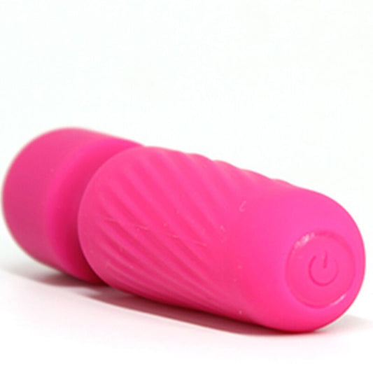 ARMONY - YOUR MAGIC MASAJEADOR & RECARGABLE VIBRADOR 10 VIBRACIONES PINK