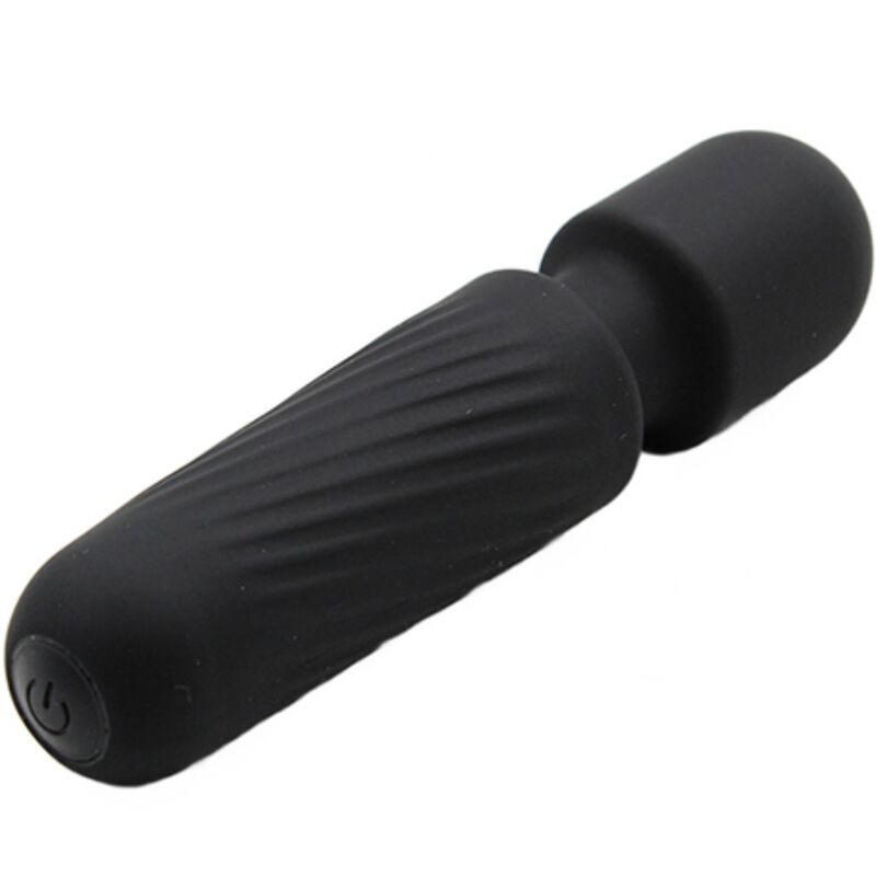Armony – Your magic masseur & vibrateur rechargeable 10 vibrations noir