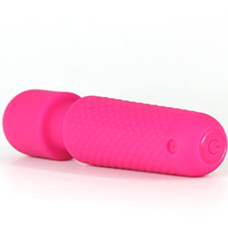 ARMONY - YOUR MAGIC MASAJEADOR & RECARGABLE VIBRADOR 10 VIBRACIONES SILICONE PINK