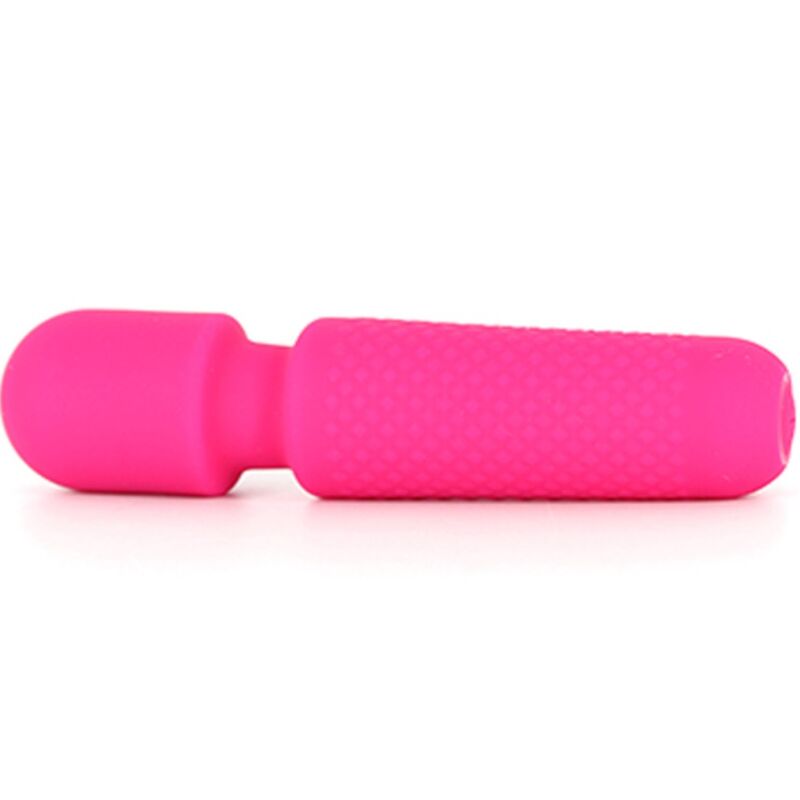 ARMONY - YOUR MAGIC MASAJEADOR & RECARGABLE VIBRADOR 10 VIBRACIONES SILICONE PINK