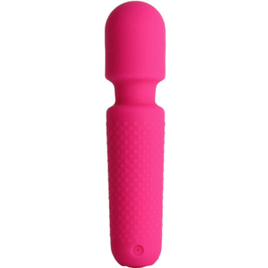 ARMONY - YOUR MAGIC MASAJEADOR & RECARGABLE VIBRADOR 10 VIBRACIONES SILICONE PINK