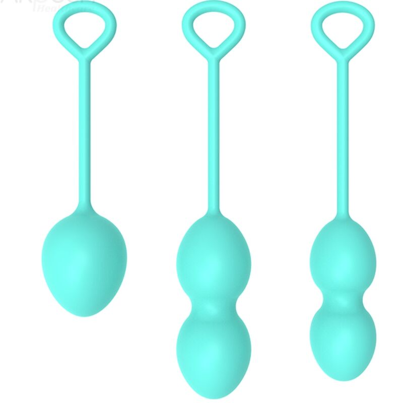 Armony – Anabiosis haltère vaginale 3 niveaux vert