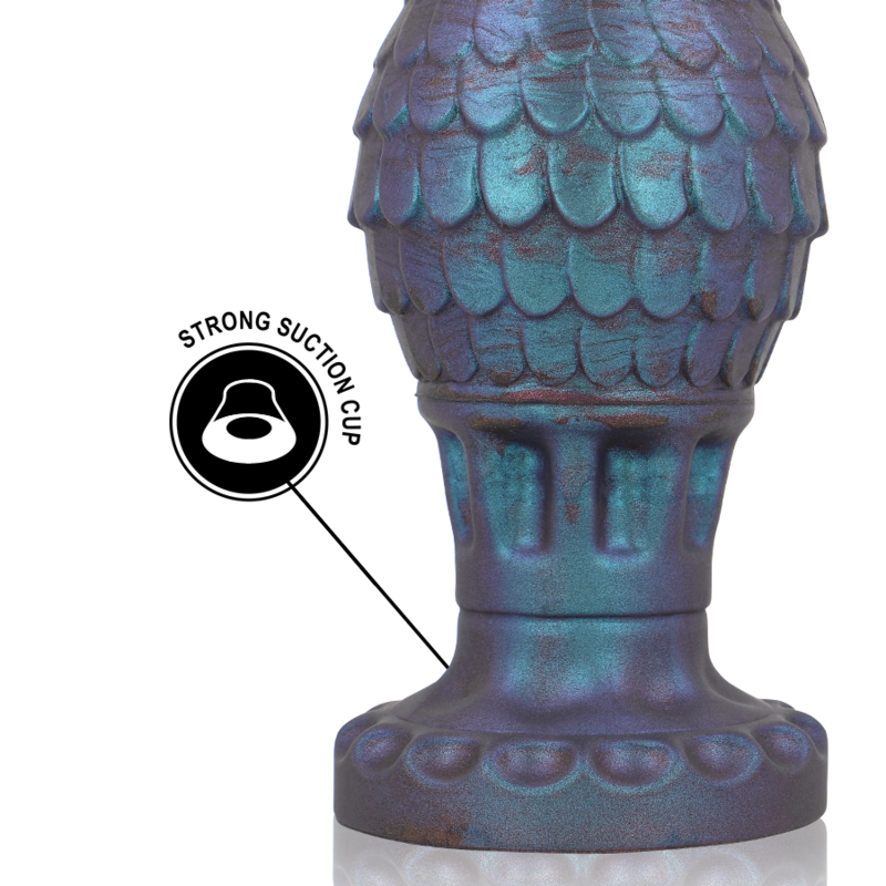 EPIC - VRAKOS ANAALPLUG HUEVO DRAGON TALLA M