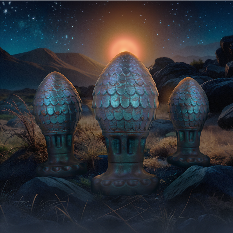 EPIC - VRAKOS ANAALPLUG HUEVO DRAGON TALLA M