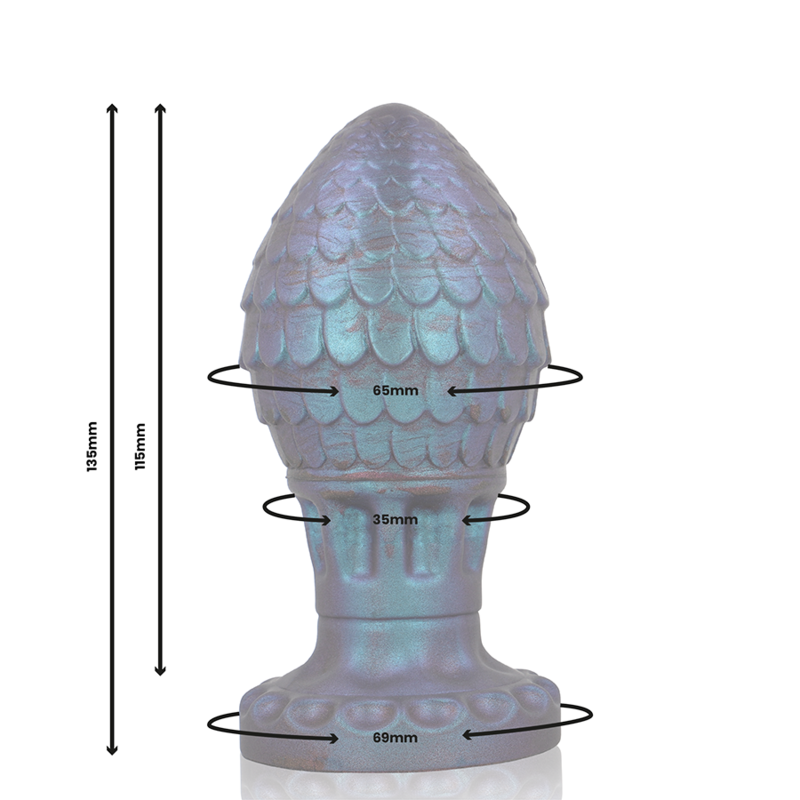 EPIC - VRAKOS ANAL PLUG HUEVO DRAGON TALLA L