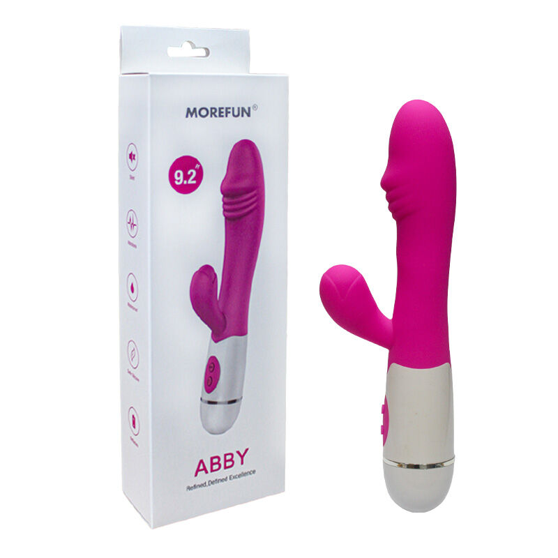 ARMONY - ABBY VIBRADOR & ESTIMULATOR 16 VELOCIDADES ROSA