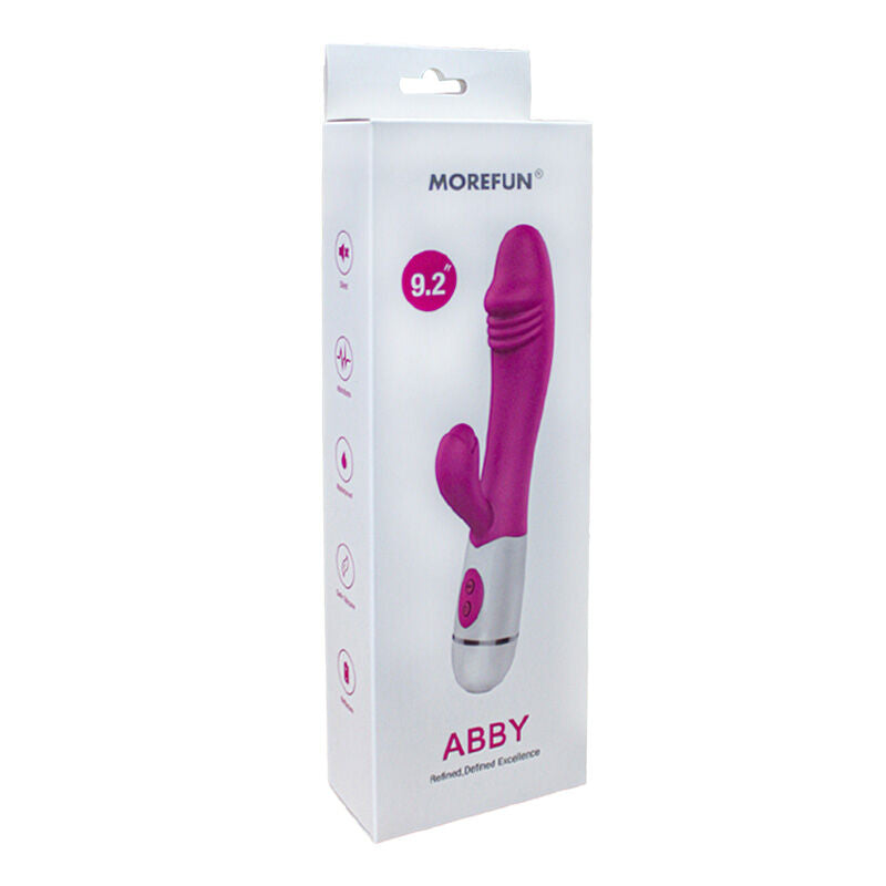 ARMONY - ABBY VIBRADOR & ESTIMULATOR 16 VELOCIDADES ROSA
