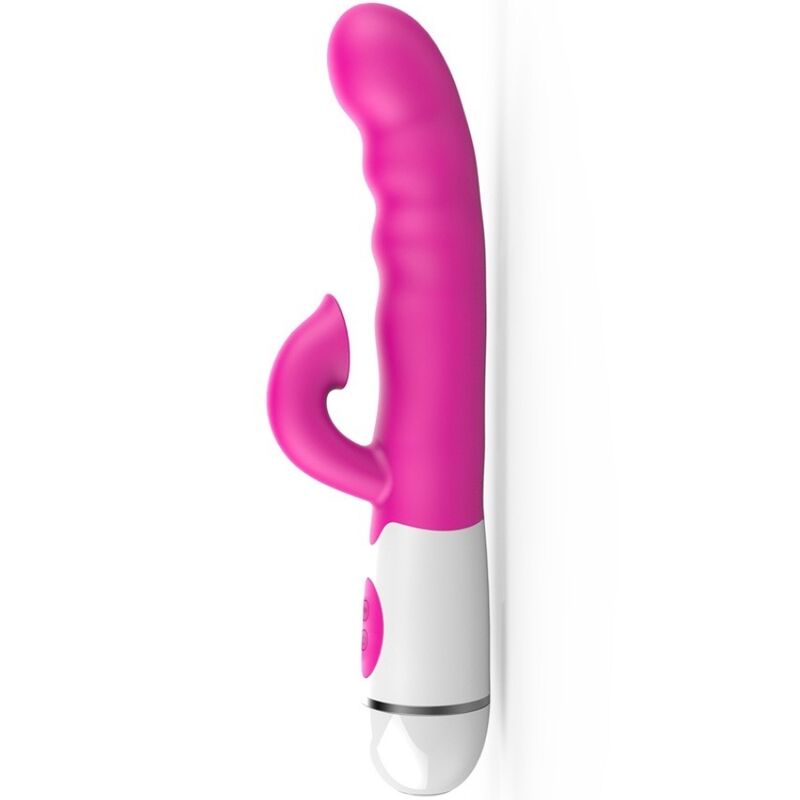 ARMONY - AMIR VIBRADOR MULTIFUNCION WITH LENGTH ESTIMULADORA 16 VELOCIDADES ROSA