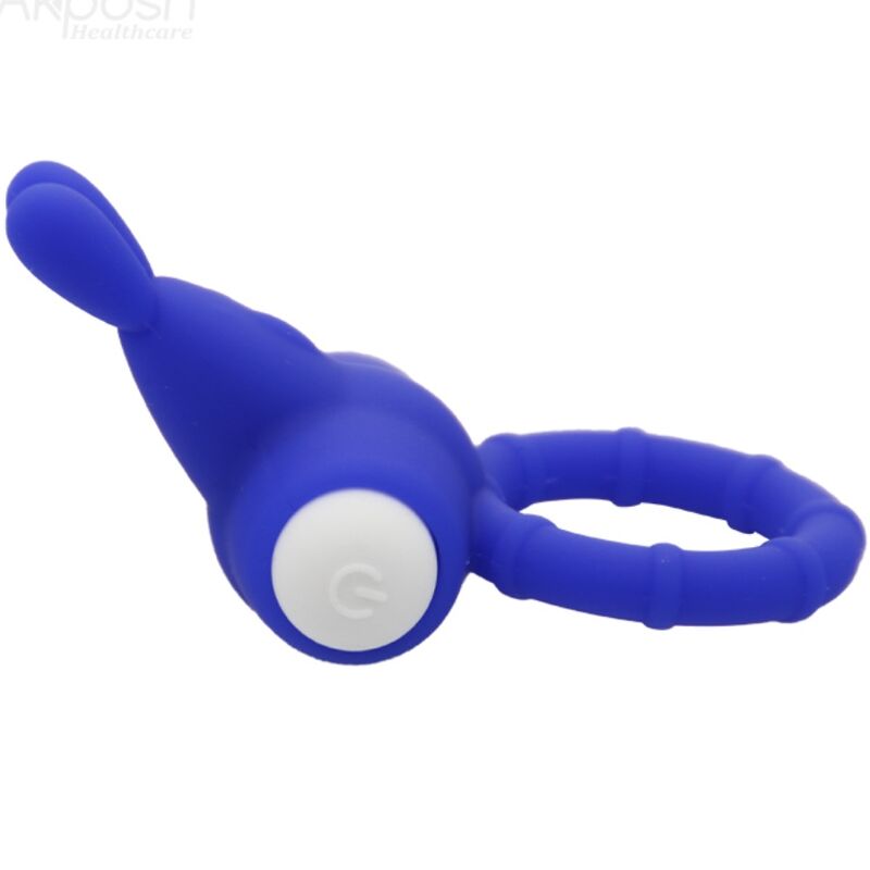 Armony – Ms bunny anneau vibrateur silicone bleu