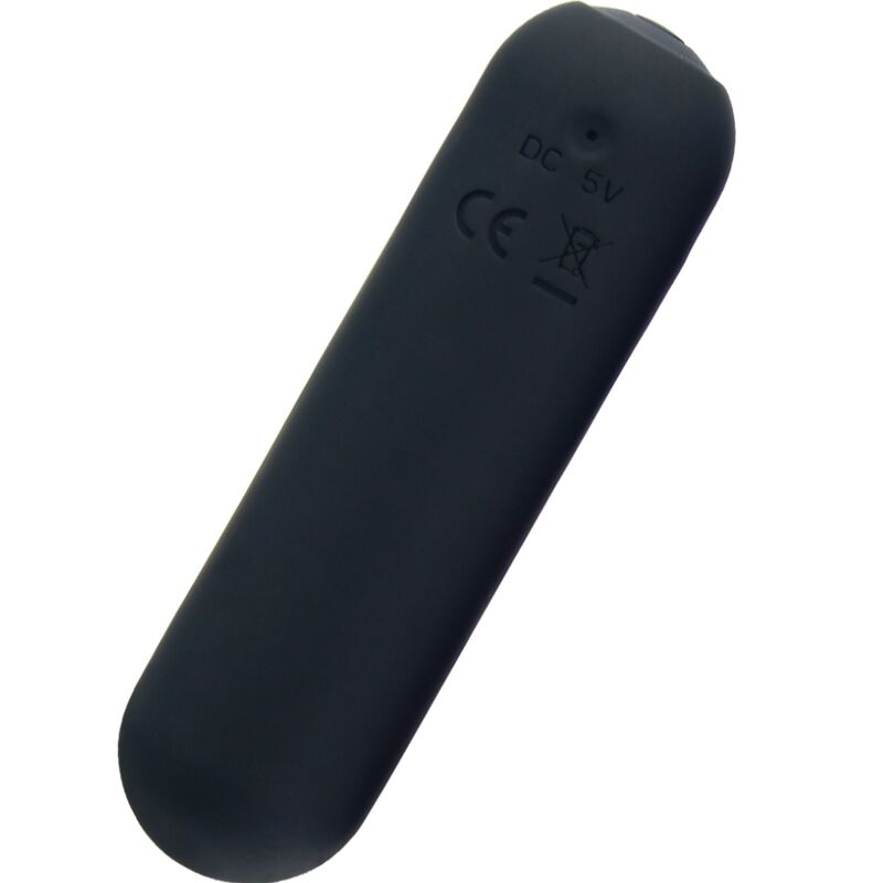 ARMONY - SPLASH JOY BALA VIBRADORA SILICONA CONTROL REMOTO 10 VIBRACIONES 75 X 19 CM NEGRO