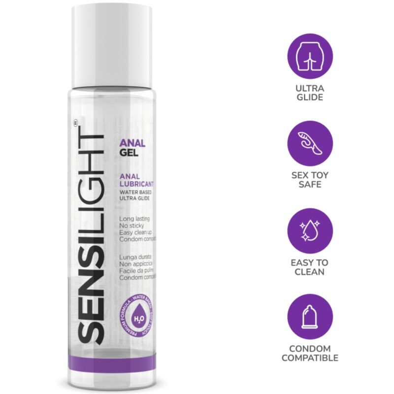 INTIMATELINE - SENSILIGHT ANALE ONTSMETTINGSGEL 60 ML