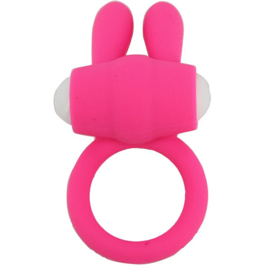 ARMONY - MR BUNNY ANILLO VIBRADOR SILICONE PINK