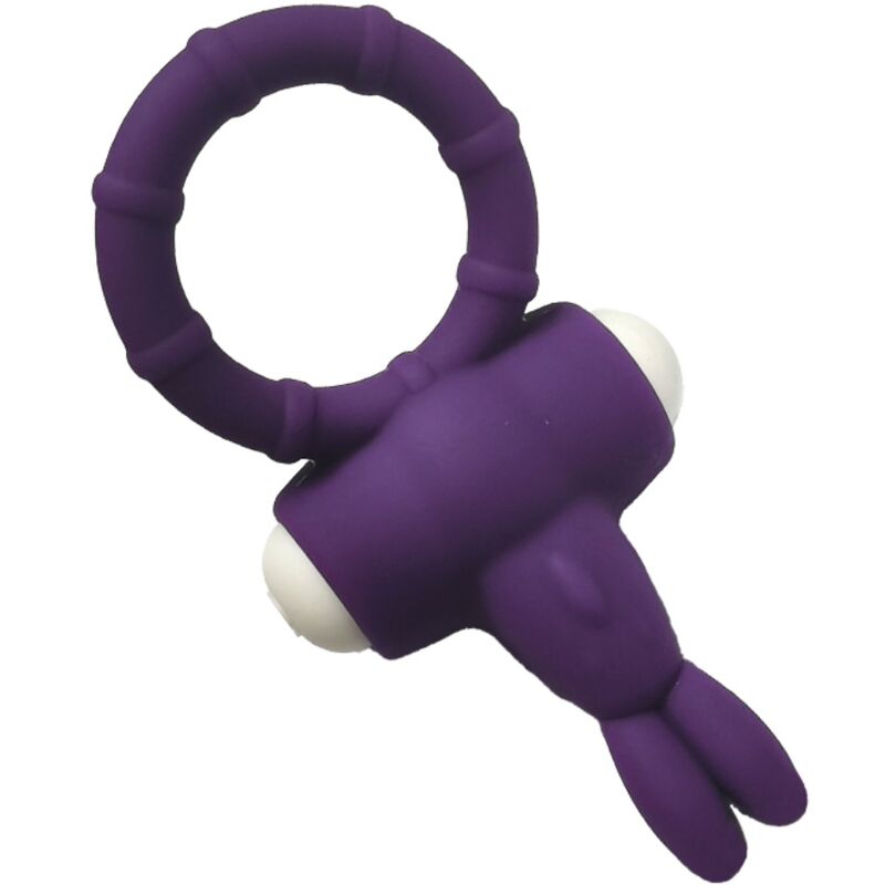 Armony – Ms bunny anneau vibrateur silicone violet