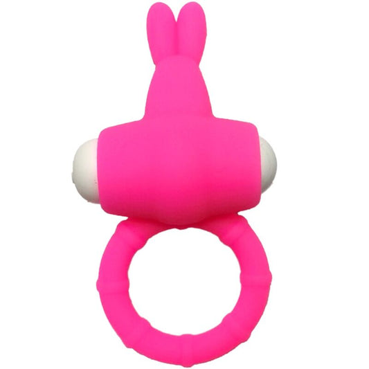 ARMONY - MS BUNNY ANILLO VIBRADOR SILICONE PINK