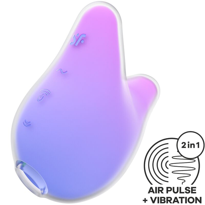 SATISFYER MERMAID VIBES VIOLET/PINK