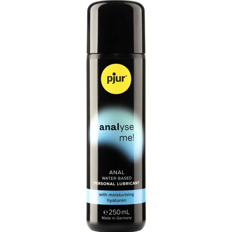 pjur – Analyze me lubrifiant eau anal 250 ml
