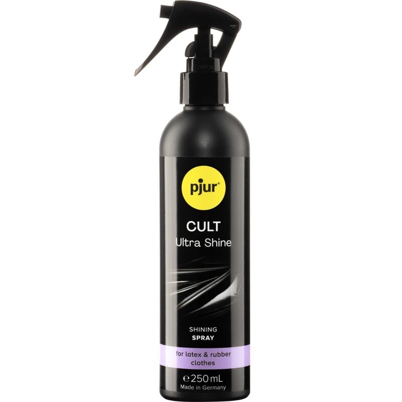 pjur – Culte gel ultra brillant pour latex 250 ml