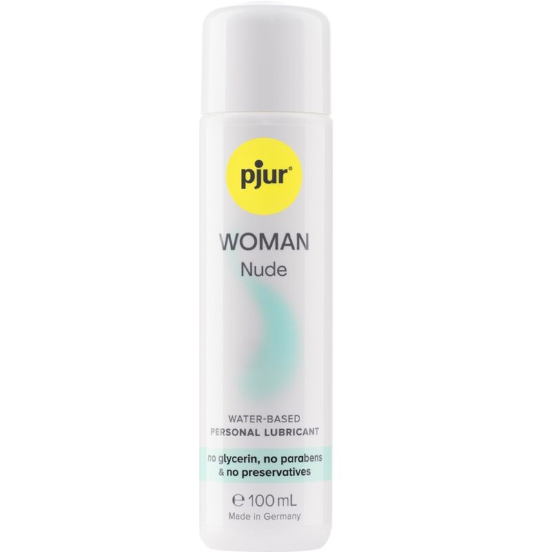 pjur – Woman nude lubrifiant base eau 100 ml