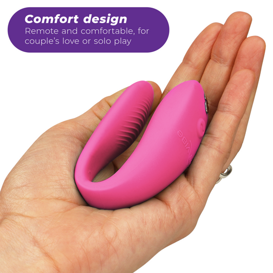 WE-VIBE - SYNC LITE STIMULATEUR DE CLITORIS TURQUOISE