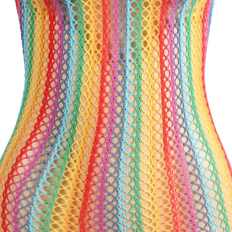 Subblime – 952341 robe réseille arc-en-ciel taille unique