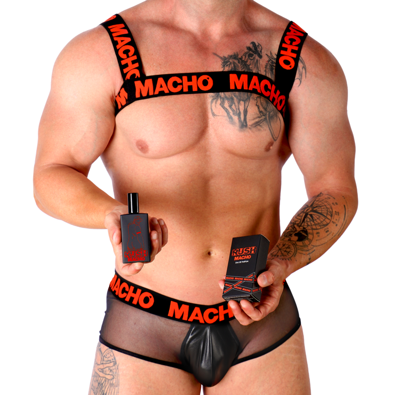 Macho – Eau de parfum rush 30 ml