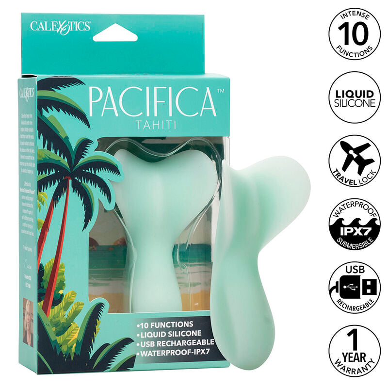 CALEXOTICS - PACIFICA TAHITI ESTIMULATOR 10 AQUA FUNCTIONS