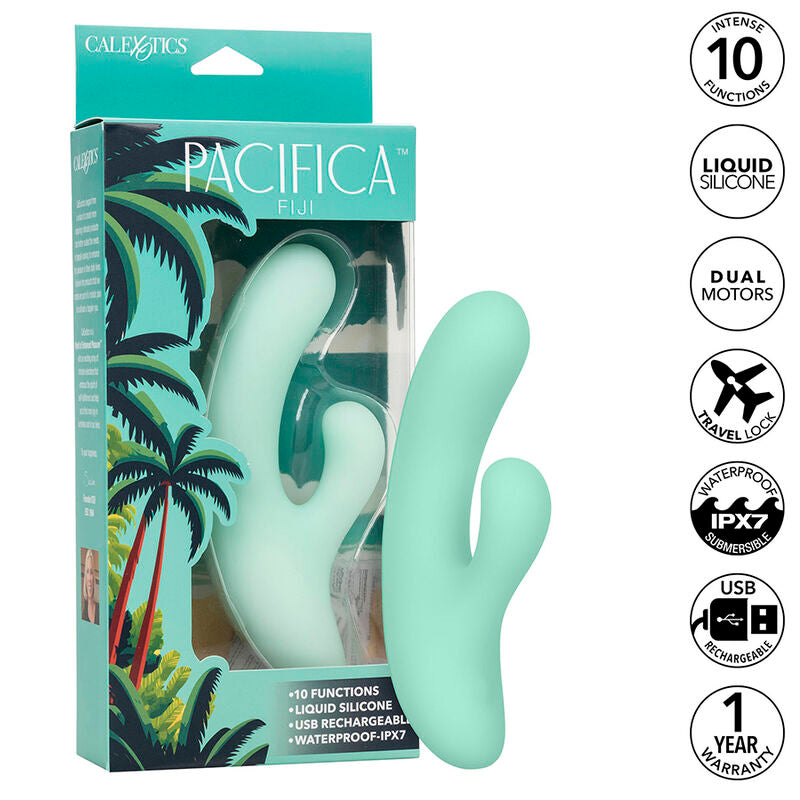 Vibromasseur lapin Pacifica Fiji