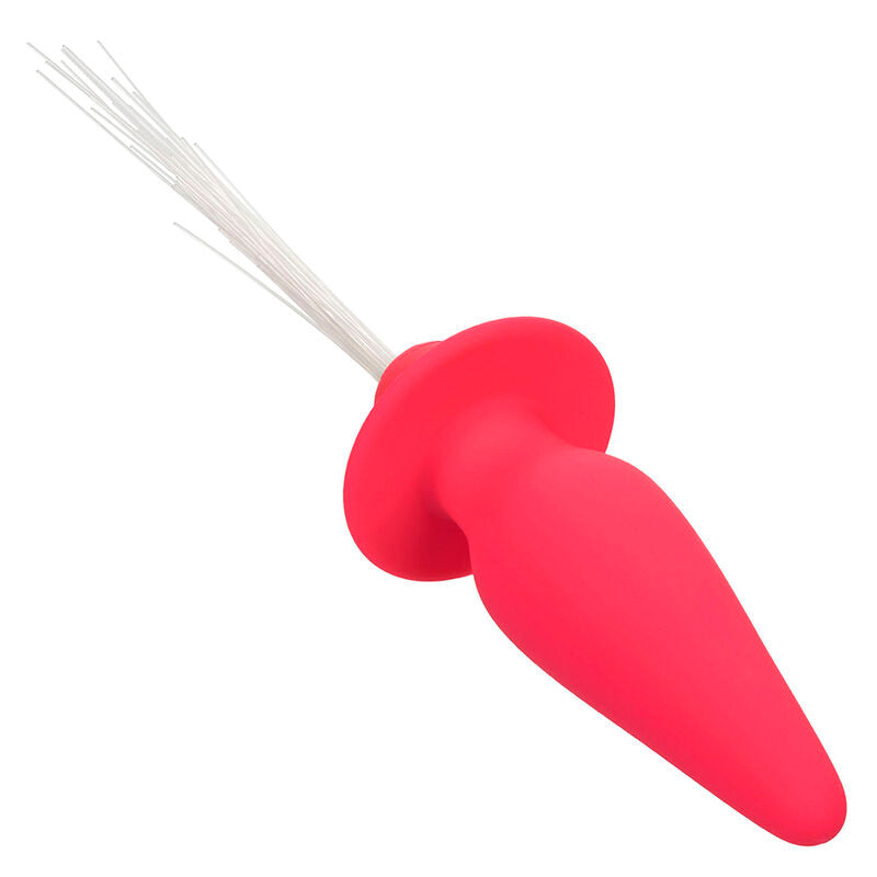 CALEXOTICS - SOUTHERN LIGHTS LIGHT UP PLUG ANAL WITH LIGHTS 10 VIBRACIONES SILICONE PINK