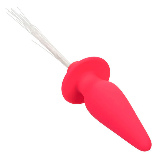 CALEXOTICS - SOUTHERN LIGHTS LIGHT UP PLUG ANAL WITH LIGHTS 10 VIBRACIONES SILICONE PINK