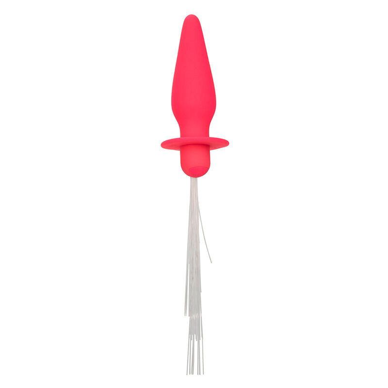 CALEXOTICS - SOUTHERN LIGHTS LIGHT UP PLUG ANAL WITH LIGHTS 10 VIBRACIONES SILICONE PINK