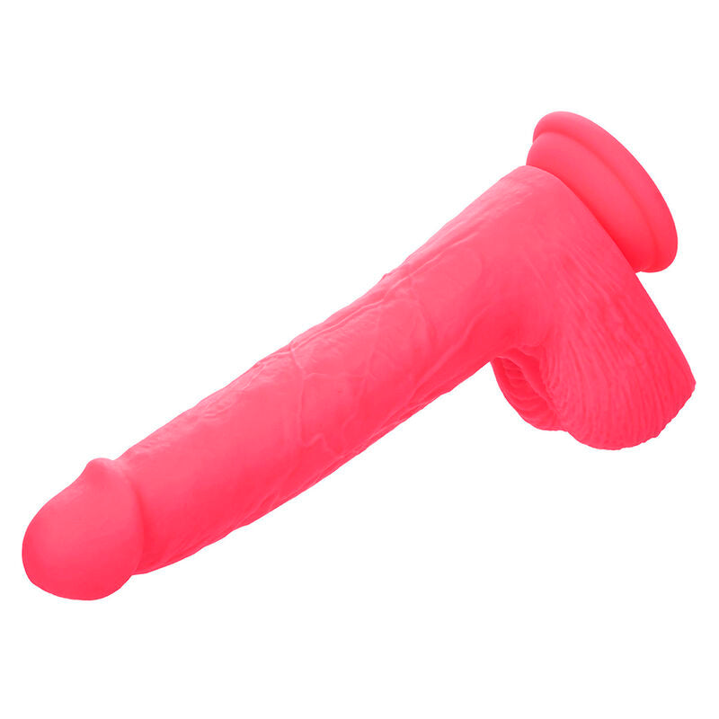 CALEXOTICS - STUDS VIBRADOR REALISTICO 10 VIBRACIONES Y ROSA